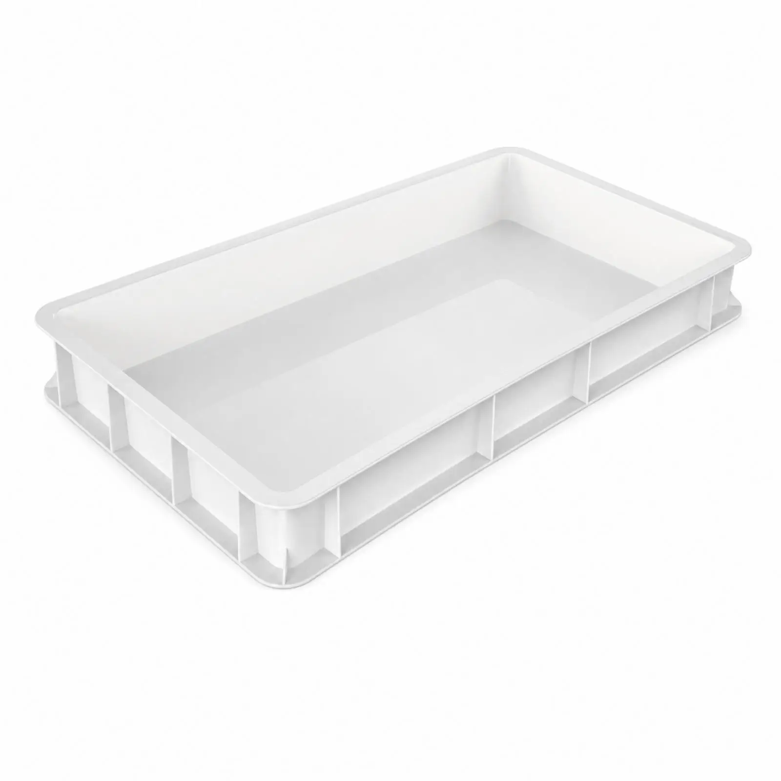 Dough Fermentation Tray for Pizza Proofing Box PP Yeast Rising Container Rectangular for Home Cooking