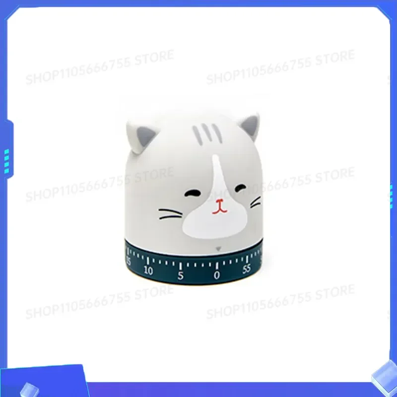 for Student Learn Self-discipline Remind Timer Kitchen Timer Animal Mechanical Timer Cute Pig Dog Cat Fox Children Time