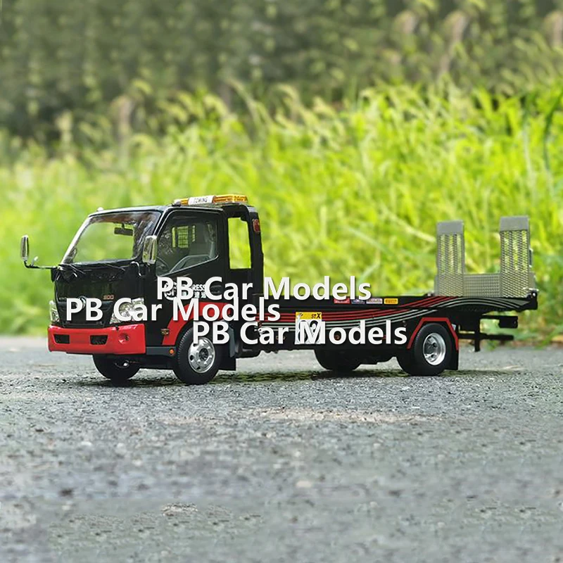 TINY 1/18 Hino HINO 300 trailer flatbed trailer alloy car model collection