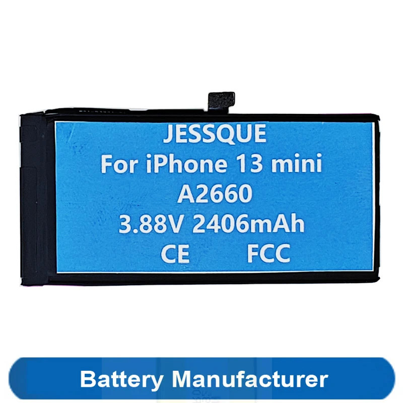 Applicable 2406mAh A2660 Battery For iPhone 13 mini For Apple Mobile Phone