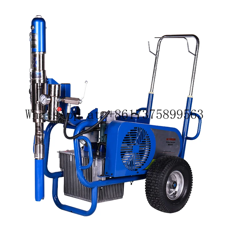 المهنية كبيرة متعددة الوظائف الكهربائية عالية الضغط آلة الطلاء بدون هواء فرش مسحوق اللاتكس الطلاء بنادق رش الطاقة