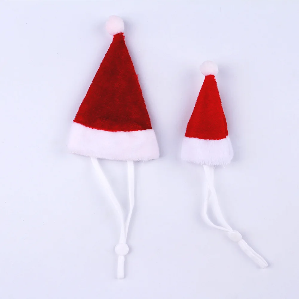 جديد الإبداعية الهامستر قبعة شينشيلا عيد الميلاد قبعة حمراء الحيوانات الأليفة الصغيرة مضحك أغطية الرأس لطيف عطلة الحيوانات الأليفة التبعي الساخن بيع #3