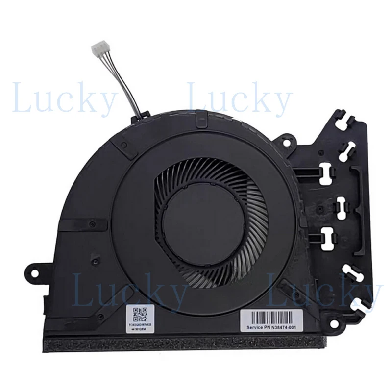 f   For HP 15-FC 250 G10 TPN-Q287 Laptop CPU Cooling Fan N38474-001