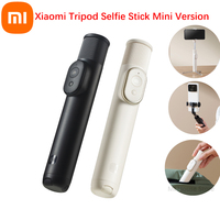 xiaomi Tripod Selfie Stick Mini Version Bluetooth Compatible Remote Control Photograhing With Phone Stand For Live Streaming