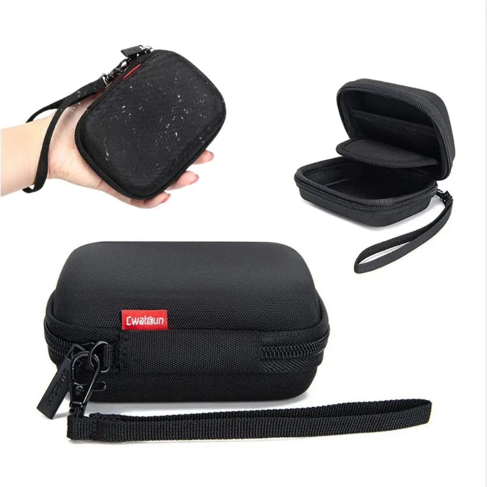 

Hard Case Digital Camera Bag Shockproof Zipper Pouch Cameras Storage Holder Lightwight Waterproof Camera Carrying Case