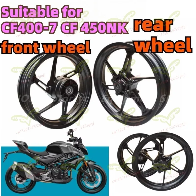 

Aluminum alloy wheels, suitable for CF400-7 CF 450NK wheels, front and rear wheels, motorcycle parts