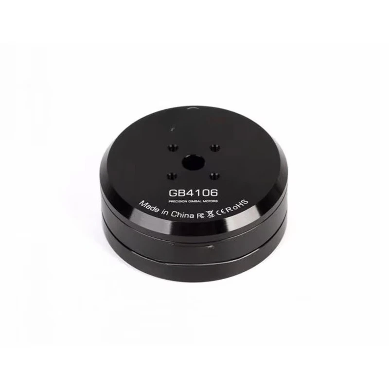 GB4106 KV53 UAV Gimbal Motor 12N14P Configuration Metal Construction Smooth Aerial Footage Compatible 3-6S Li-ion 35cm