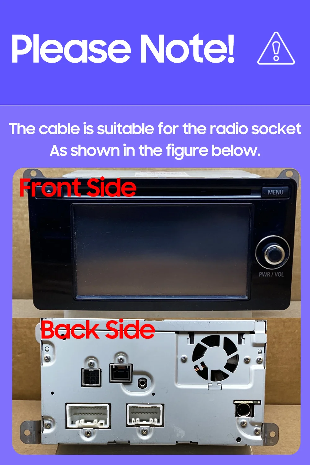 For Mitsubishi Outlander Pajero Montero Shogun L200 Strada Triton ASX RVR Eclipse Cross Android Car Radio 16 Pin Power Cable