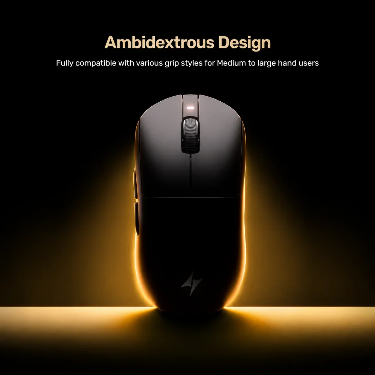 ATK A9 Mini Master Edition+ Lightweight Gaming Mouse Nordic54L15 ATK Custom Optical Switch Dual 8K Mice