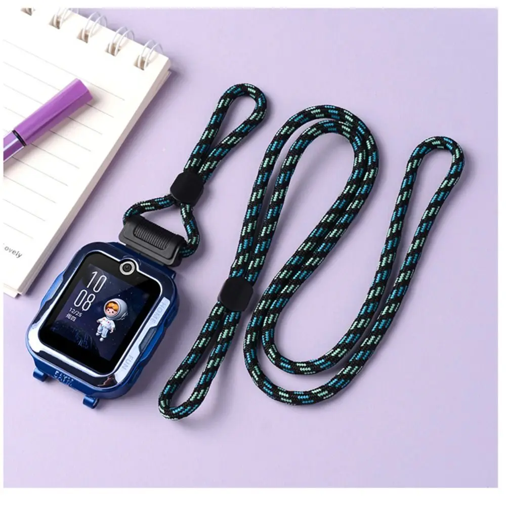 Wearable Children's Watch Lanyard Adjustable Length Universal Phone Watch Lanyard Durable for Huawei 3S/3Pro/4X/5Pro