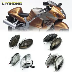 For Suzuki Hayabusa GSXR1300 GSX1300R 1999 2000 2001 2002 2003 2004 2005 2006 2007 Front Turn Signals Blinker LED Light