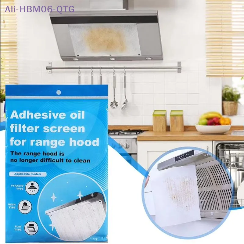 Commercial Kitchen Hood - [New] 12 Sheets Disposable Kitchen Oil