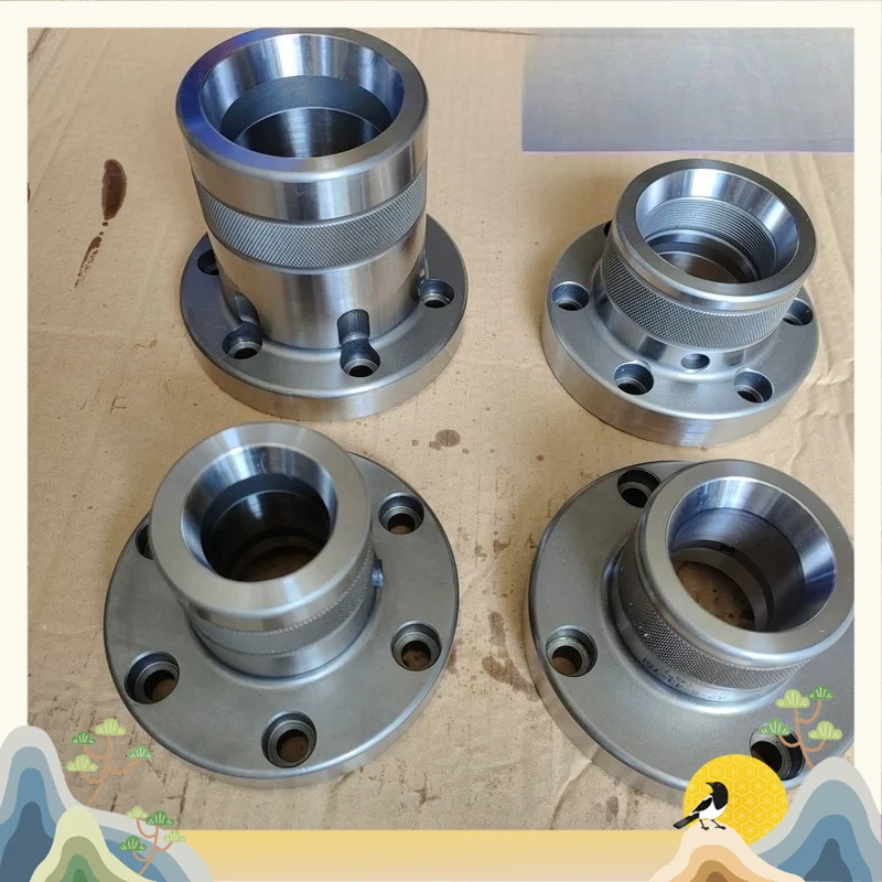 A2-5 Collet Seat Flanged Collet Numerical Control Lathe Spindle Extension Variable Diameter Sleeve 40 Conversion 32 25 46