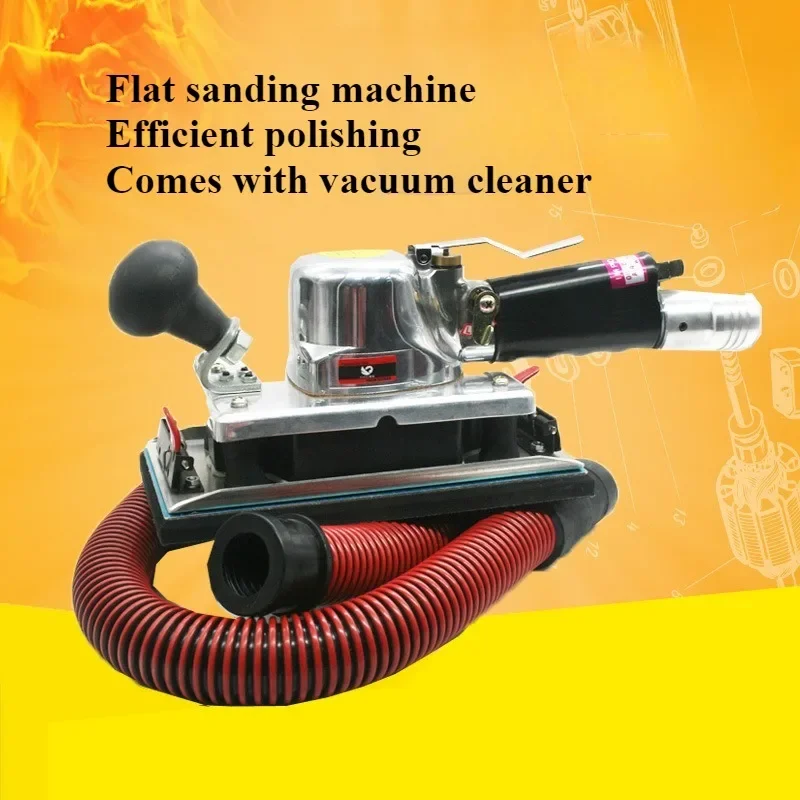

Vacuum Suction Pneumatic Rectangular Sanding Machine Sandpaper Polishing Waxing Machine Polishing Machine