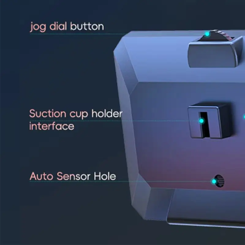 P16 Car HUD OBD2 LCD Meter Head Up Display Speedometer KMH,MPH Tachometer Water Temp Fuel Consumption Turbo Pressure