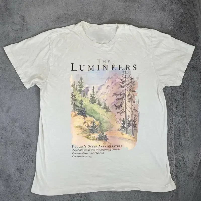 

The Lumineers Band For Fan Tour 2023 T Shirt Full Size S 5XL ET1120