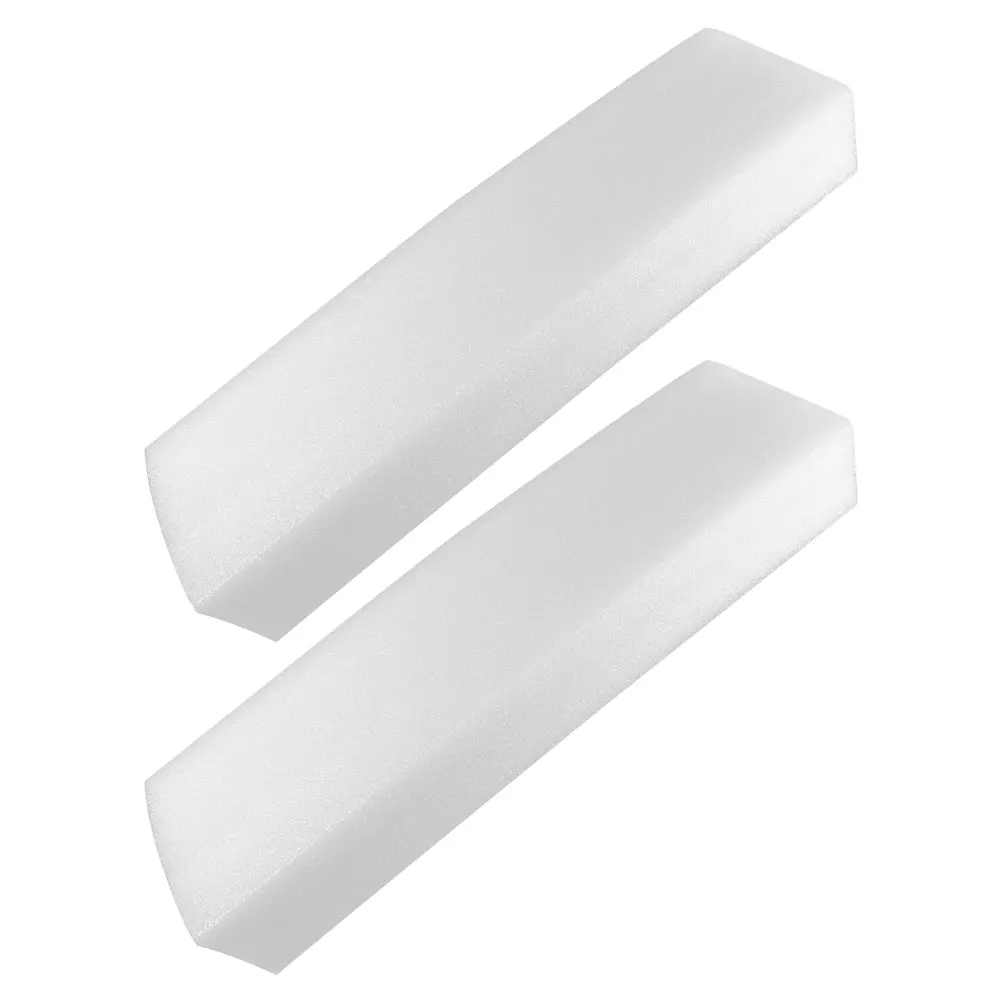 

2pcs White Blocks For Flower Arrangements Thick Floral Foam Block Base Reusable Craft Foam For Artificial Flowers Diy Projects