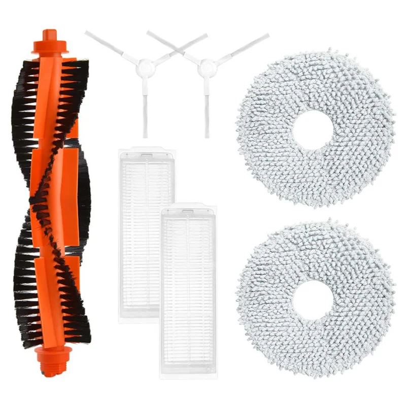 Escova Lateral Principal para Xiaomi Mijia, Escova Principal, Filtro Hepa, Mop Panos, Acessório de Peças Sobressalentes, Robô 2, C101