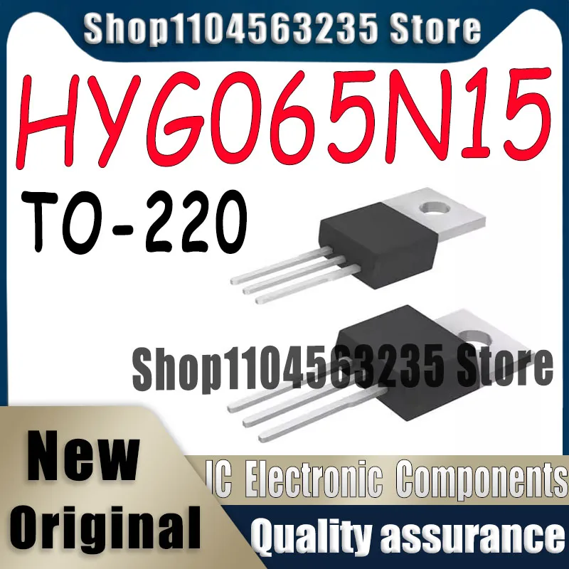 

(10piece)100% New HYG065N15 TO-220 In Stock chip