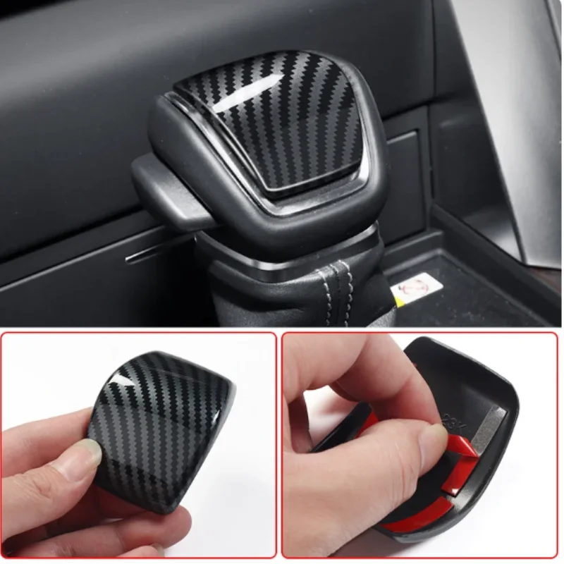 

For Toyota Land Cruiser 2023-2024 center console Gears Decoration Protective Sticker LC300 Interior Accessories Tuning