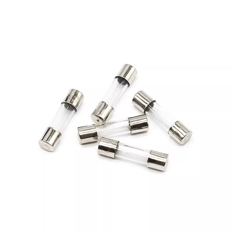 Glass Fuse Tube 5x20mm 6x30mm Fast Fusing 250V 0.1A 0.2A 0.5A 1A 2A 3A 4A 5A 6A 7A 8A 10A 12A 15A 20A 30A