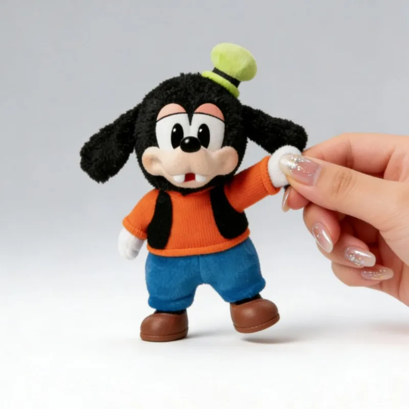 CE-gecertificeerde Disney Mickey Blind Box sleutelhanger Veilig PVC verzamelspeelgoed Perfect cadeau voor fans pluche marionet