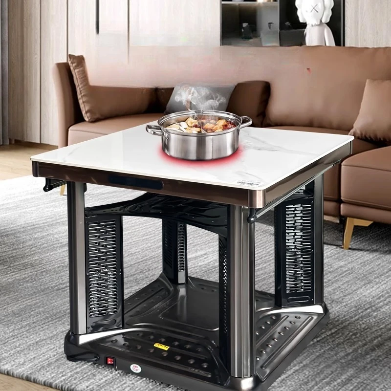 

Heating table Electric heating table Household four-sided heating table