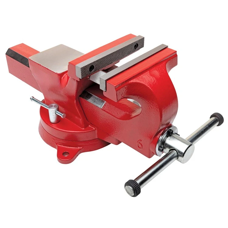 ADI-6 Heavy Duty Vise | 130,000 PSI Tensile Strength Austempered Ductile Iron Bench Vise