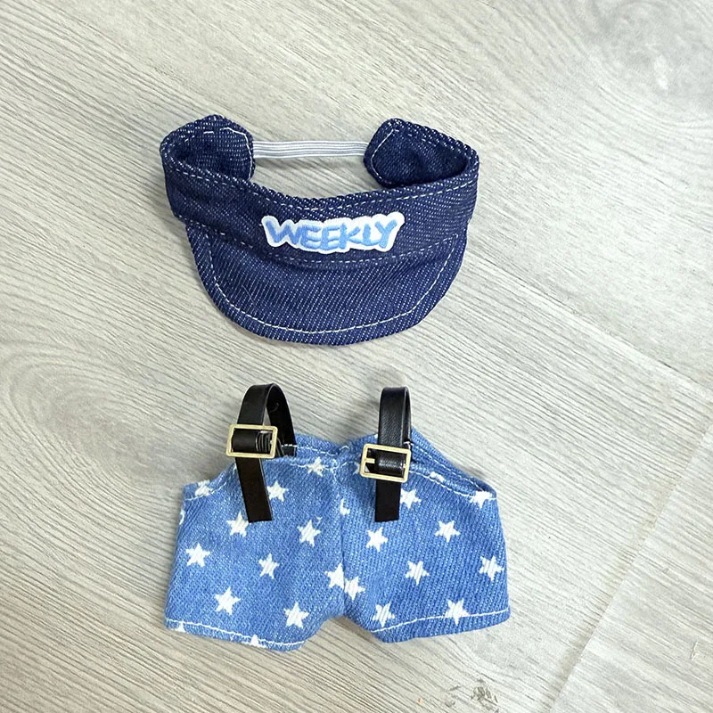 Ropa para muñeca Labubu, ropa para muñeca Labubu, generación 1, 2, 3, llavero, accesorios de ropa Labubu, ropa para muñeca Labubu, estrellada semanal