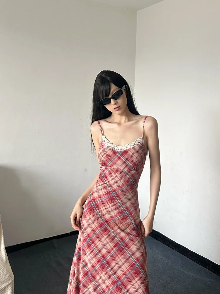 Retro Floral Print Off-oulder Maxi Dr Lace Trim Tea Break Skirt Summer Vaion Gown Island Diary Sle Spring Summer Dr