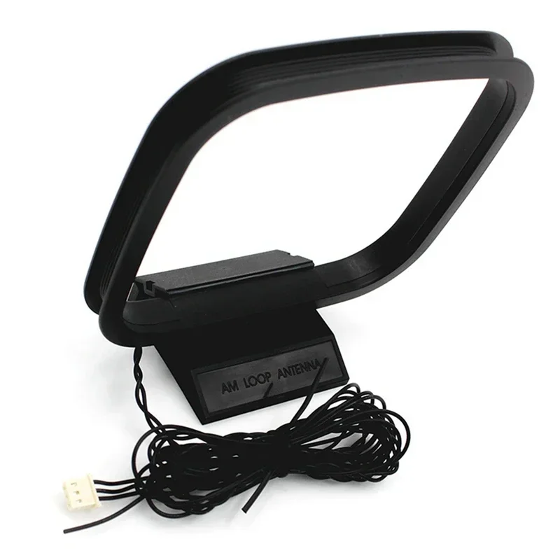 AM/FM Radio Loop Antenna Radio Signal Receiving Antenna Suitable For Sony Sharp Hi-Fi Audio Receiver Consumer Electronics