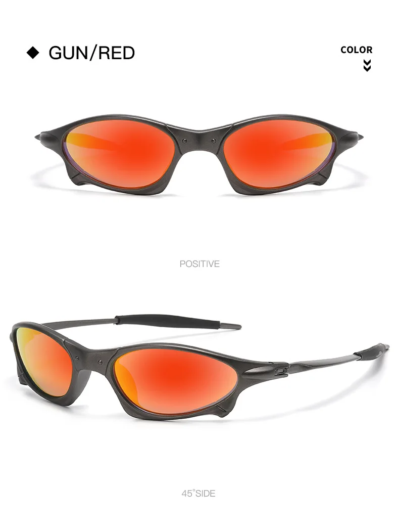 Unisex Sportliche Leichte UV400 Sportsonnenbrille für Männer und Frauen – Outdoor-Radfahren & Wandern Angelbrille – Detail 12