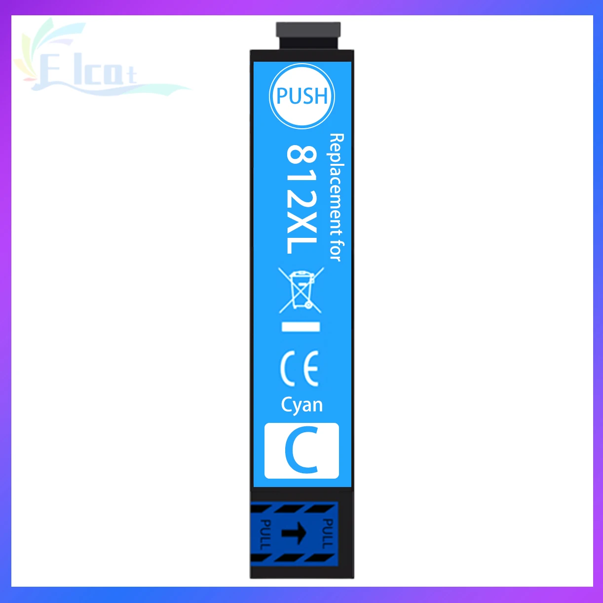 812 812XL Wkład Atramentowy Kompatybilny z Epson 812 812XL Do Drukarek Epson WF-3820 WF-3825 WF-4830 WF-4835 WF-7830 WF-7840 7845 — zdjęcie produktu 3