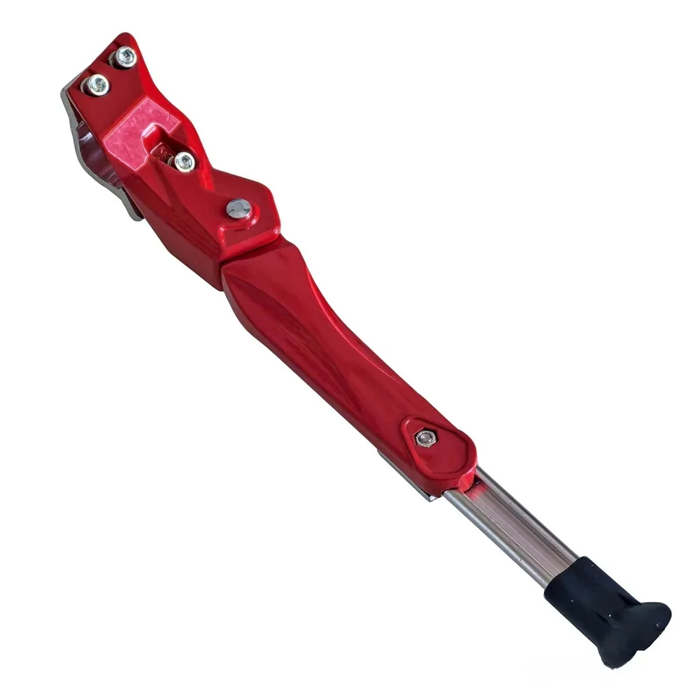 Aluminum Alloy Bicycle Kickstand Adjustable Side Stand For 24 26 27.5 29 Inch MTB Bike Frame Support Accessories view 6