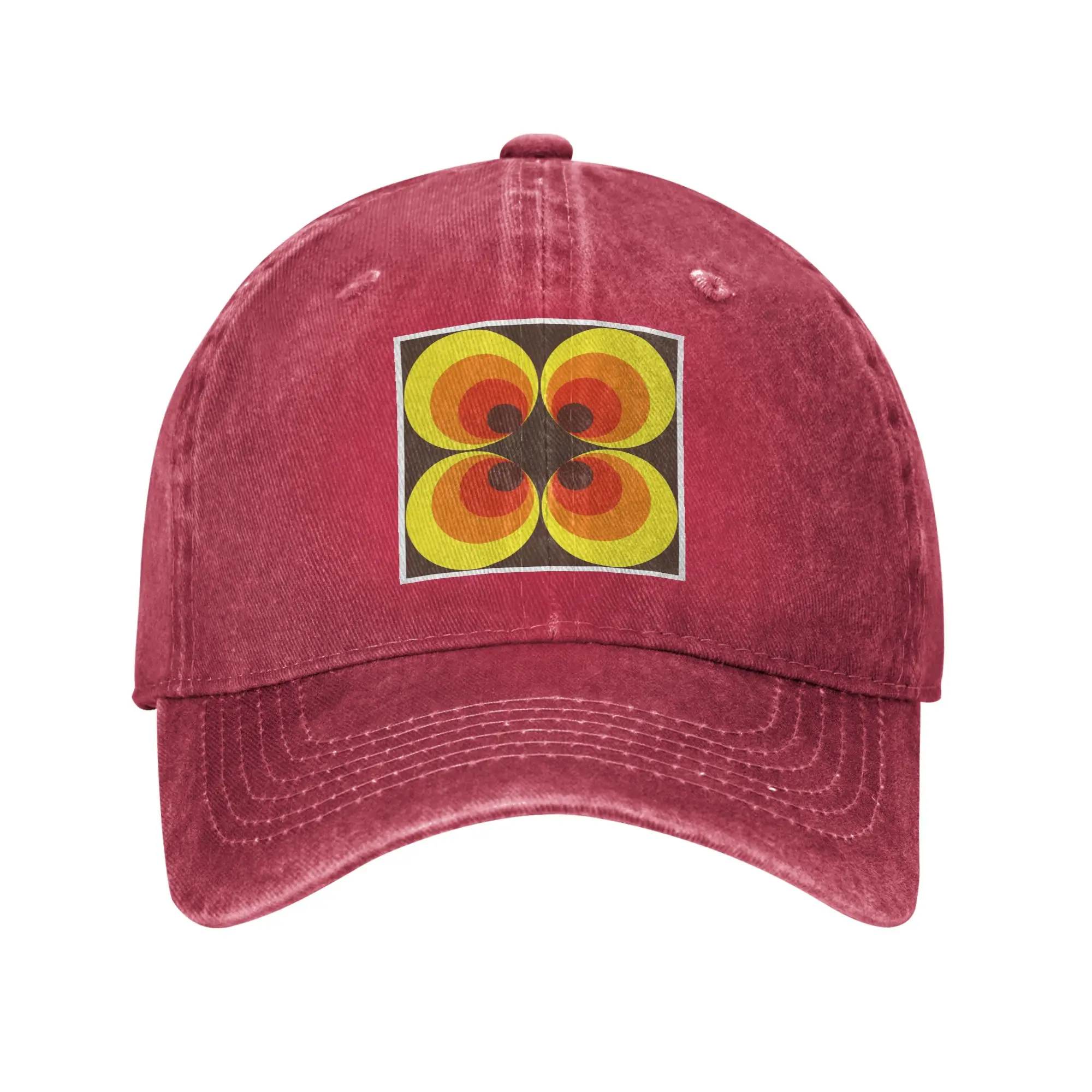 70s Coasters Denim Cap Casual Baseball Caps Adjustable Hat Summer Unisex Baseball Hats
