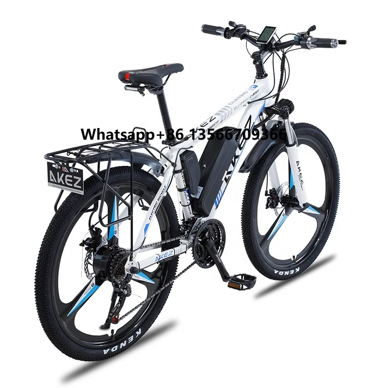 

Cheap 26 Inch Battery Removable Off Road Electric Bicycle Mountain Bike Electrica MTB Ebike for Sale
