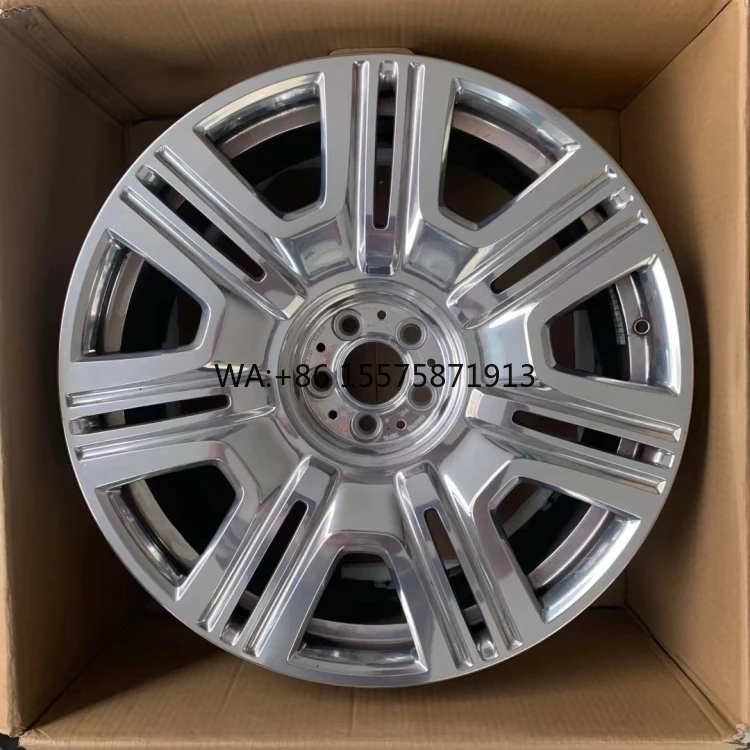 

MK 21 22-inch forged rims for Rolls-Royce Phantom Ghost Wraith Cullinan High quality Fine polishing custom forged wheels