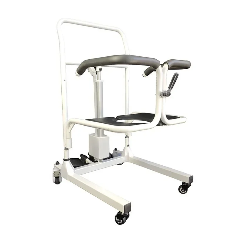 Wholesale Portable Medical Electric Hydraulic Move Toilet Equipment Wheelchair Transfer Patient Lift Commode Chair For Elderly