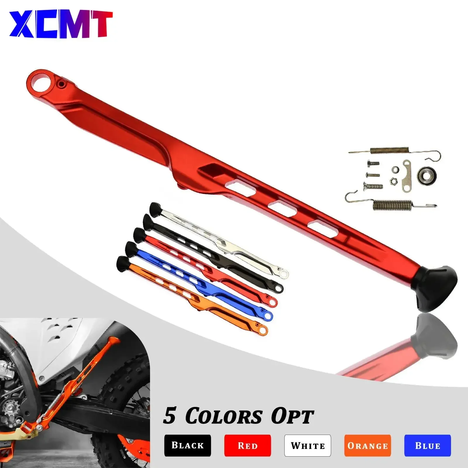 Motorcycle Kickstand Sidestand For KTM XC XCF 2024-2024 EXC EXCF XCW XCFW XWF 2024 125-500 For Husqvarna FX TX 2023-2024 FE TE