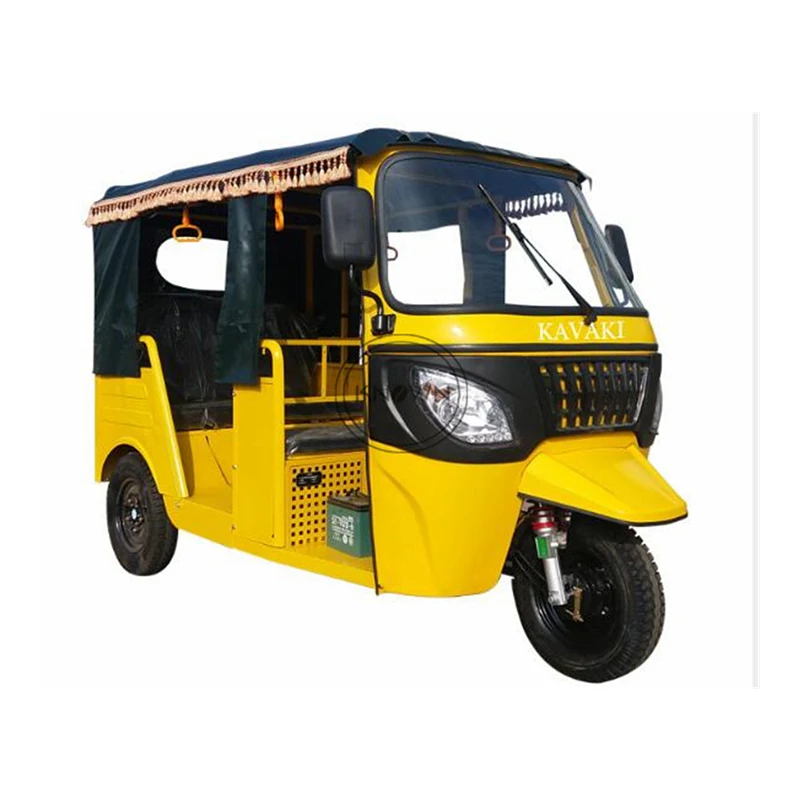 Adult Three Wheels Mobile Passenger Vehicles Outdoor Electric Motorcycle Tricycle Tuk Tuk Car