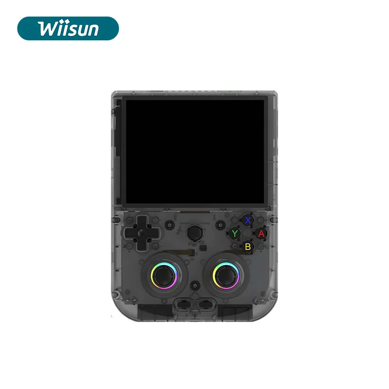 Jo RG406V Retro 4 Inch IPS Screen Handheld Game Players 64-bit Game Screen RGB Lighting 128GB 4000+ Pocket Video Games Player