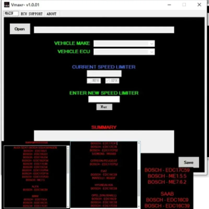 2025 ديزل محدد صلب جديد - محركات بنزين - Pop&Bang - HARDCUT LIMITER VMAX+ HotStartr + QLaunchr Software 6 في عبوة واحدة