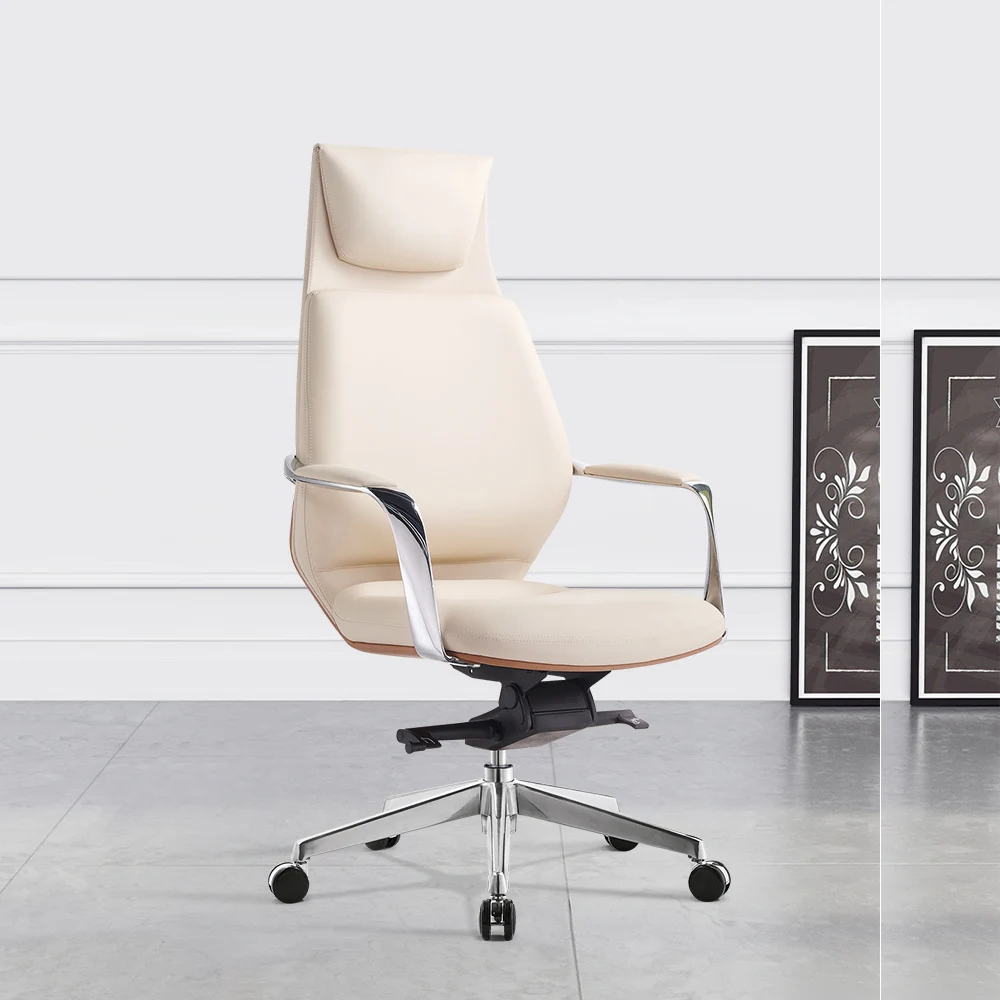 

Luxury Modern Adjustable Swivel Manager Executive High Quality Ergonomic Mesh Recliner Office Chair