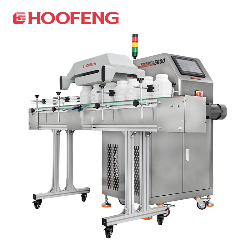 Factory Direct Sales Electric Chemical Sealing Machine With Intelligent Control Automatic For Pointed-mouth Bottles