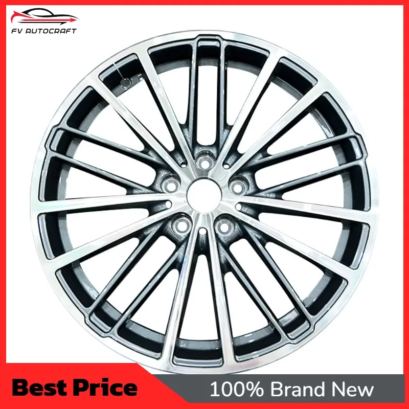 【2026】Lightweight Forged Aluminium Alloy Multi Spoke Wheel 16-24 Inch 98 5*112 30mm Passenger Car Wheels Monoblock Henan Source