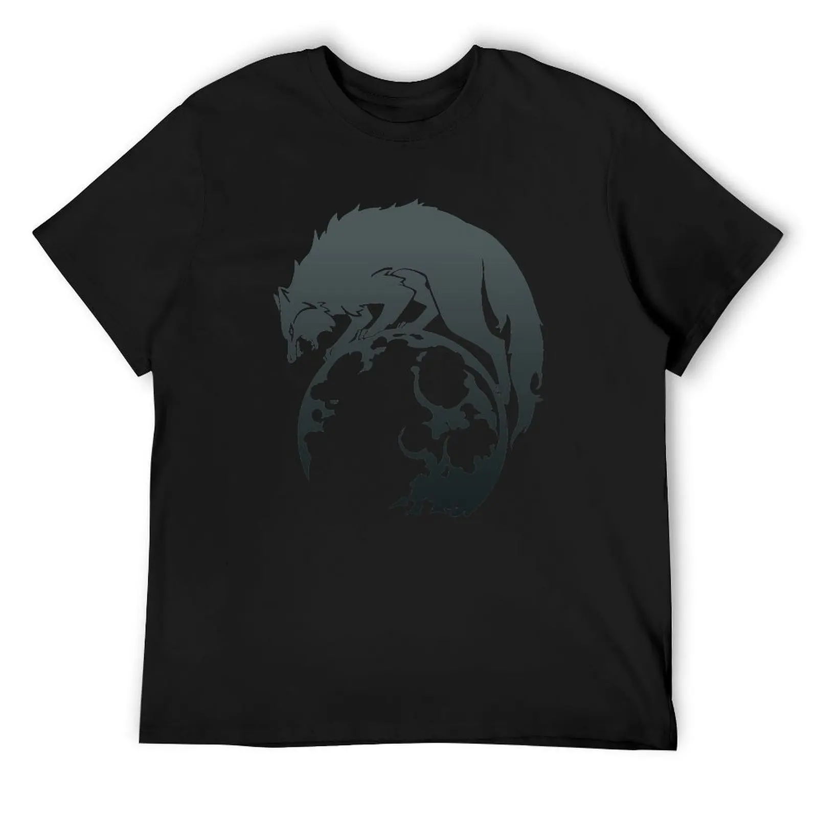 

Fire Emblem: Three Houses - Ashen Wolves Emblem [Colored] T-Shirt street wear graphic tee shirt customs t shirts men