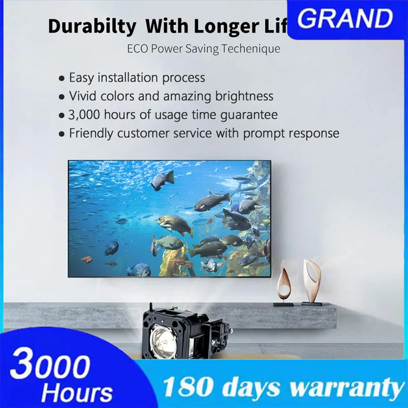 ET-LAD120W Projecto Module for Panasonic PT-DW830/PT-DX100/PT-DZ870 Compatible