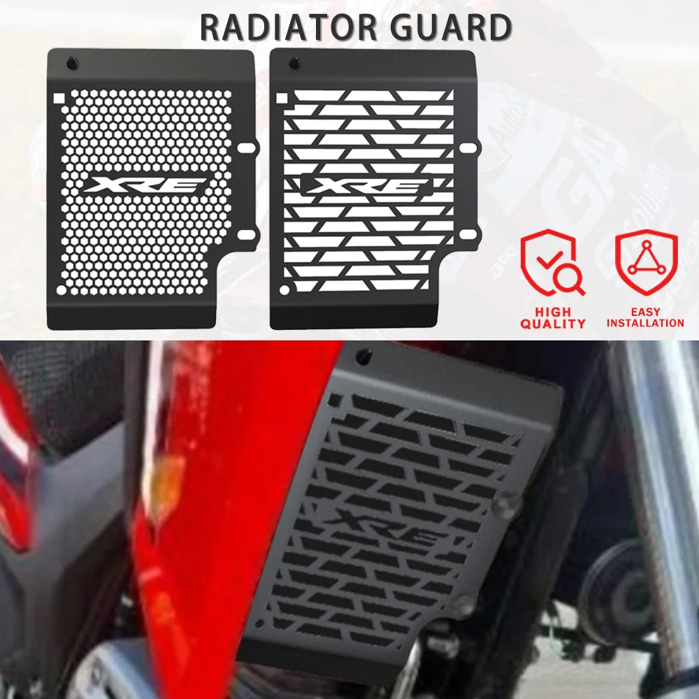 

Решетка радиатора мотоцикла, защита масляного радиатора для Honda XRE300 XRE-300 2016-2023 2022 2021 2020 2019 2018