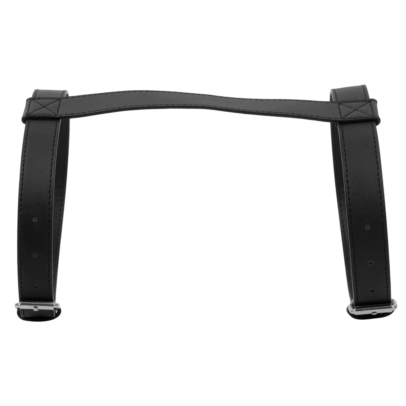 Correa de transporte para manta de picnic al aire libre, ligera, de PU, para colchoneta de camping, alfombra de viaje, cinturón para colchón de motocicleta