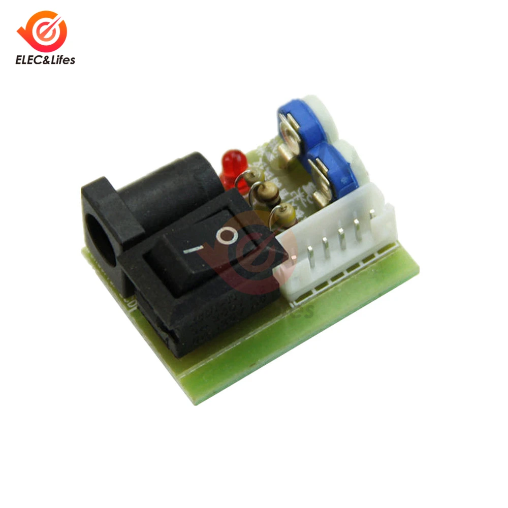 5 uds 12V Mini CCFL probador inversor LCD TV reparación de pantalla de ordenador portátil lámpara de retroiluminación prueba interruptor de palanca LCD inversor tubo LCD